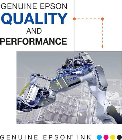 خرطوشة حبر ديوربرايت ألترا سيان بسعة قياسية T702220 من إبسون in Kuwait