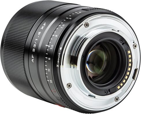 VILTROX 23mm F1.4 XF STM Auto Focus Wide Angle APS-C Prime Lens for Fujifilm Fuji X-Mount Cameras X-A1 X-A7 X-E4 X-H1 X-PRO3 X-T3 X-T4 X-T20 X-T30 X-T200 X-S10,Silver in Saudi Arabia