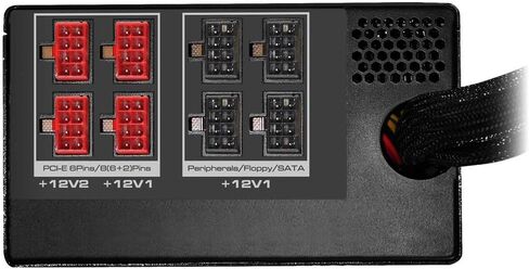 Cougar ATX12V 1050 Power Supply GX1050V3 in Saudi Arabia