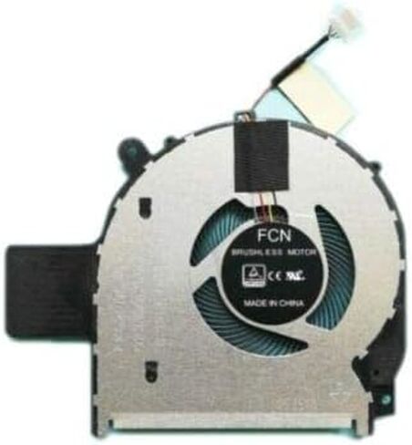 USKKS مروحة تبريد وحدة المعالجة المركزية لـ HP بافيليون 15-CR 15-CR0010NR 15-CR0011NR 15-CR0017NR 15-CR0035NR 15-CR0037WM 15-CR0046NR 15-CR0051CL 15-CR0053WM 15-CR0056WM 15-CR0075NR 15- CR0077NR 15-CR0079NR 15-CR0095NR in Saudi Arabia