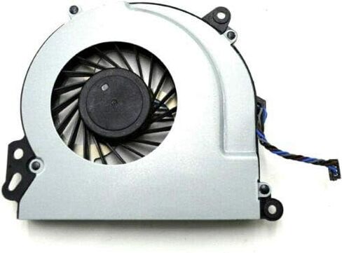 USKKS New CPU Cooling Fan for HP Envy 15J 15T Envy 17 17J 17 J 15-J171NR 17-j013CL 17-j011NR 15-j011NR M6-N010DX, P/N: 720235-001 720539-001 6033B0032801 KSB06105HB-CJ1M in Saudi Arabia