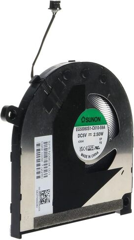 Replacement CPU Cooling Fan for HP Envy X360 15-EW 15-EW0013DX 2-in-1 EG50060S1-C610-S9A N09634-001 in Saudi Arabia