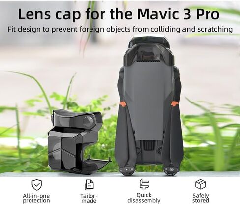 واقي كاميرا BTG Gimbal متوافق مع قطعة غيار ملحقات DJI Mavic 3 Pro in Saudi Arabia