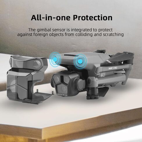 واقي كاميرا BTG Gimbal متوافق مع قطعة غيار ملحقات DJI Mavic 3 Pro in Saudi Arabia