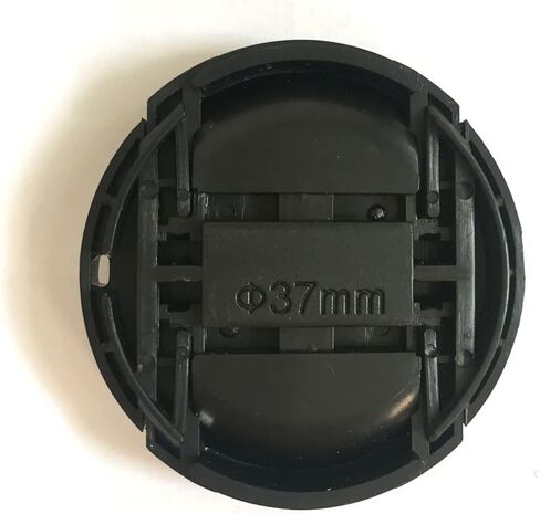 37mm Lens Cap Compatible for Olympus E-M10 Mark III Pen E-PL7 kit M.Zuiko 14-42mm Lens, 45mm f/1.8 Lens (2 Pack) in Saudi Arabia