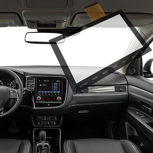 8" LCD Touch Screen Digitizer Glass on Navigation LCD 8 Inch Replacement Fit Mitsubishi Outlander Sport 2020 2021 2022 Replaced OE# 8740A103 8740A098 (with LCD) in Saudi Arabia