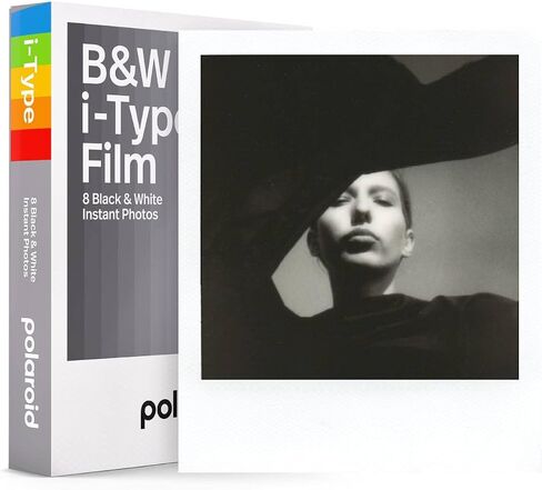 بولارويد فيلم ملون لـ I-Type (8 تعريضات) + فيلم فوري بولارويد اسود وابيض من النوع i (8 صور) + البوم رمادي - يحمل 32 صورة in Saudi Arabia