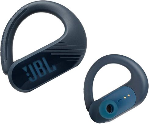 JBL Endurance Peak II - Waterproof True Wireless in-Ear Sport Headphones - Blue (Renewed) in Saudi Arabia