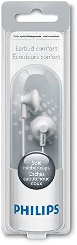 سماعات فيليبس SHE2100BK/28 داخل الاذن - اسود in Kuwait