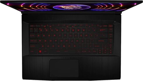 كمبيوتر محمول MSI GF63 رفيع للألعاب، شاشة 15.6 بوصة FHD IPS 144 هرتز، الجيل الثاني عشر Intel 10-Core i7-12650H، Geforce RTX 4050، 64 جيجابايت DDR4، 2 تيرابايت PCIe SSD، USB-C، WiFi6، RJ45، لوحة مفاتيح بإضاءة خلفية، كابل PDG HDMI، ويندوز 11 برو in Saudi Arabia