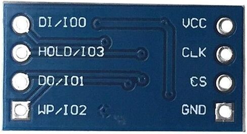 وحدة ذاكرة بقالة Gump W25Q32B ذاكرة فلاش ذات سعة عالية ودقيقة لواجهة SPI: 32M in Kuwait