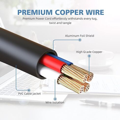 محول الكمبيوتر المحمول العالمي POWSEED شاحن إمداد الطاقة بقدرة 45 وات لأجهزة Dell HP Samsung Asus Acer Sony Toshiba FUJITSU Delta NEC Liteon والمزيد من أجهزة الكمبيوتر المحمولة chromebook Ultrabook Notebook Computer in Kuwait