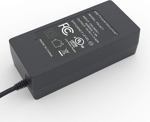 باور سورس محول تيار متردد طويل للغاية 19 فولت 65 واط مدرج في قائمة UL 14 قدم لشاشة ايسر H236HL T232HL R240HY G206HQLBD GN246NL G226HQL G246HL G276HL S200HQL S231HL S241HL S200HL DA-40A19 باور سلك شاحن in Kuwait