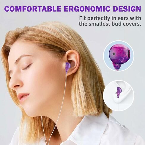 Coolden for Type-C in-Ear Earbuds with Microphone Volume Control&Support Call HiFi Stereo USB C Headphones, Wired Earphones Compatible with Samsung Galaxy Z Flip 4/ Z Flip 3/ Z Flip 5, Colorful in Kuwait