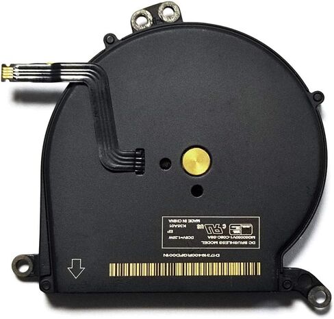 ICTION CPU Cooling Cooler Cool Fan Replacement for MacBook Air 13" A1369 (2010，2011), A1466 (2012, 2013, 2014, 2015,2017) in Saudi Arabia