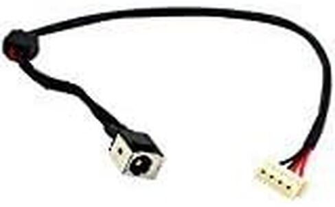 DBParts DC الطاقة جاك كابل لتوتوشيبا الأقمار الصناعية L655-S5150 L655-S5101 L655D-S5050 L655D-S5093 L655-S5097 L655D-S5116 L655D-S5055 L655-S5096 L655-S5068 L655-S5075 L755-S5 112 L755-S5280 L655-S5050 in Saudi Arabia