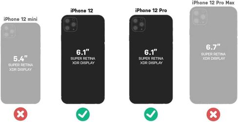 حافظة OtterBox Defender Series بدون شاشة لهاتف iPhone 12 وiPhone 12 Pro (فقط) - الحافظة فقط - تغليف غير للبيع بالتجزئة - Realtree Edge (رسم أسود/Realtree Edge) in Kuwait