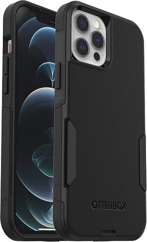 حافظة OtterBox Commuter Series لهاتف iPhone 12 Pro Max (فقط) - عبوة غير مخصصة للبيع بالتجزئة - Rock Skip Way in Kuwait