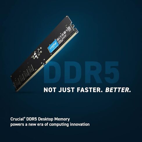 ذاكرة الوصول العشوائي الحاسمة 8 جيجابايت DDR5 5200MT/s (أو 4800MT/s) ذاكرة سطح المكتب CT8G52C42U5 in Kuwait