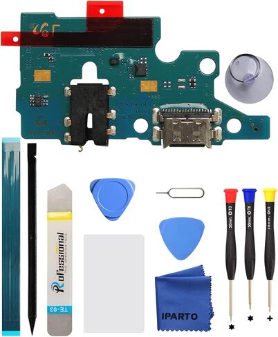 iParto Charging Port Replacement for Samsung Galaxy A71 A715F A715U (NOT for A71 5G) Charging Port Replacement Kit for Galaxy A71 SM-A715F USB Flex Dock Connector Replacement in Saudi Arabia