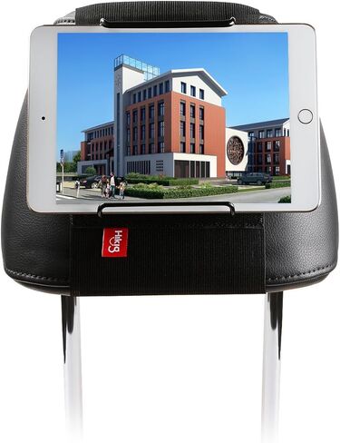 Hikig Car Headrest Mount Holder for Tablets, Tablet Mount for Car Back Seat, Tablet Car Holder for Kids with Anti-Slip Strap Fits All 7-11" Tablets in Kuwait