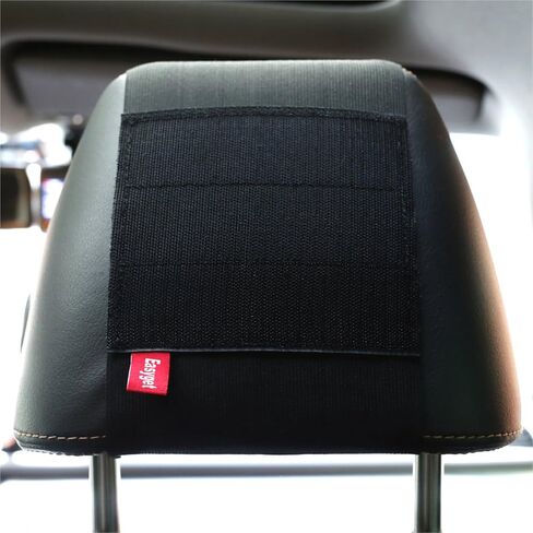 Hikig Car Headrest Mount Holder for Tablets, Tablet Mount for Car Back Seat, Tablet Car Holder for Kids with Anti-Slip Strap Fits All 7-11" Tablets in Kuwait