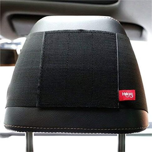 Hikig Car Headrest Mount Holder for Tablets, Tablet Mount for Car Back Seat, Tablet Car Holder for Kids with Anti-Slip Strap Fits All 7-11" Tablets in Kuwait
