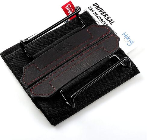 Hikig Car Headrest Mount Holder for Tablets, Tablet Mount for Car Back Seat, Tablet Car Holder for Kids with Anti-Slip Strap Fits All 7-11" Tablets in Kuwait