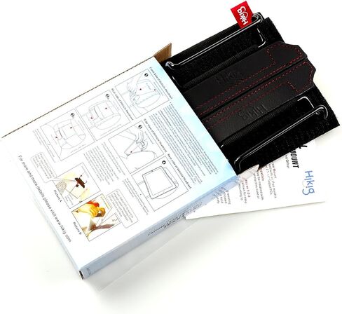 Hikig Car Headrest Mount Holder for Tablets, Tablet Mount for Car Back Seat, Tablet Car Holder for Kids with Anti-Slip Strap Fits All 7-11" Tablets in Kuwait