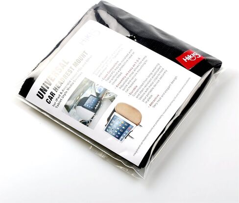 Hikig Car Headrest Mount Holder for Tablets, Tablet Mount for Car Back Seat, Tablet Car Holder for Kids with Anti-Slip Strap Fits All 7-11" Tablets in Kuwait