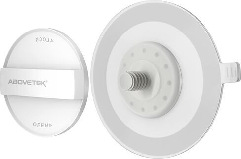 AboveTEK Phone Tablet Stand Holder Suction Cup Only (White) in Saudi Arabia