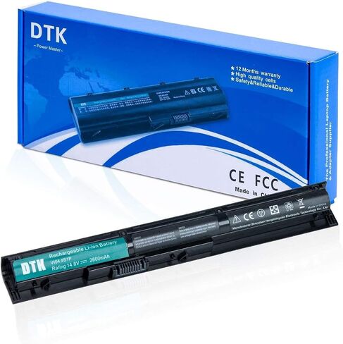 بطارية كمبيوتر محمول DTK VI04 756743-001 لأجهزة HP ProBook 440 G2 / 445 G2 / 450 G2 / 455 G2 / HP Envy 14 15 17 Pavilion 15 17 Series in Saudi Arabia