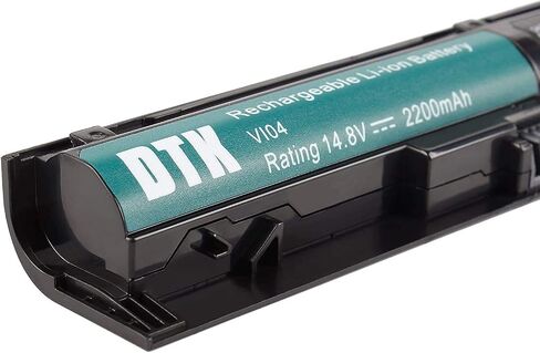بطارية كمبيوتر محمول DTK VI04 756743-001 لأجهزة HP ProBook 440 G2 / 445 G2 / 450 G2 / 455 G2 / HP Envy 14 15 17 Pavilion 15 17 Series in Saudi Arabia