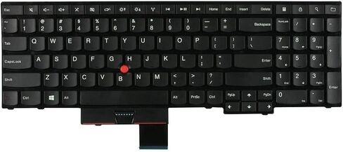 لوحة مفاتيح بديلة جديدة للكمبيوتر المحمول Lenovo ThinkPad Edge E530 E530C E535 E545 Series 04Y0264 04Y0301 0C01700 04W2480 45E20P 04W2443 V132020AS3 US in Saudi Arabia