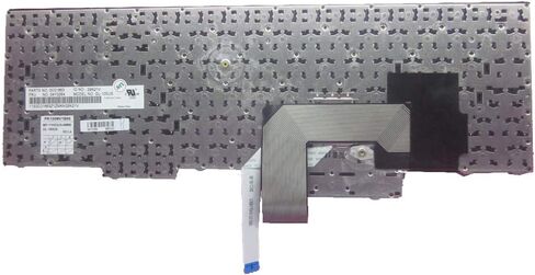 لوحة مفاتيح بديلة جديدة للكمبيوتر المحمول Lenovo ThinkPad Edge E530 E530C E535 E545 Series 04Y0264 04Y0301 0C01700 04W2480 45E20P 04W2443 V132020AS3 US in Saudi Arabia