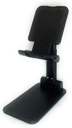 حامل موبايل قابل للطي، حامل موبايل قابل للتعديل، ثابت ومحمول من ايكواليتي جريتر ذان ديفيجن in Kuwait