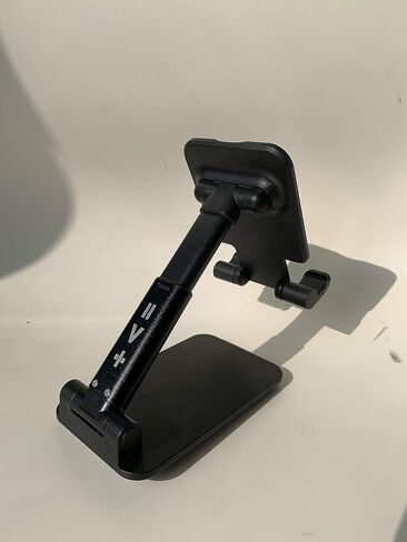 حامل موبايل قابل للطي، حامل موبايل قابل للتعديل، ثابت ومحمول من ايكواليتي جريتر ذان ديفيجن in Kuwait