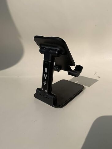 حامل موبايل قابل للطي، حامل موبايل قابل للتعديل، ثابت ومحمول من ايكواليتي جريتر ذان ديفيجن in Kuwait