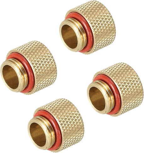 MECCANIXITY Male to Female Extender Fitting Brass G1/4 x 20mm for Water Cooling System Pack of 1 in Kuwait