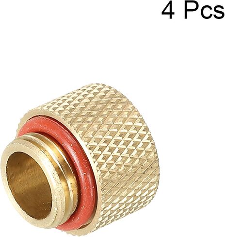 MECCANIXITY Male to Female Extender Fitting Brass G1/4 x 20mm for Water Cooling System Pack of 1 in Kuwait