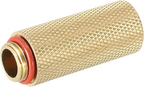 MECCANIXITY Male to Female Extender Fitting Brass G1/4 x 20mm for Water Cooling System Pack of 1 in Kuwait