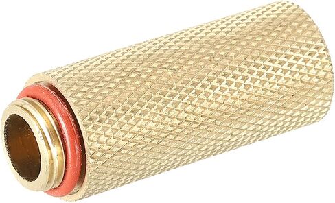 MECCANIXITY Male to Female Extender Fitting Brass G1/4 x 20mm for Water Cooling System Pack of 1 in Kuwait