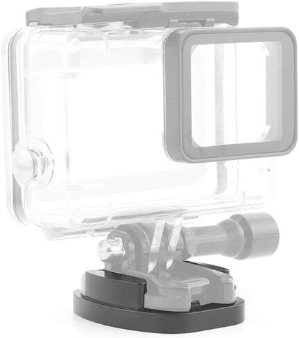 QR Mount with Pilot Holes – All Metal, Versatile Quick Release Plate with 1/4"-20 Tripod Screw Compatible with GoPro Hero3/3+/4/5/6/7/8 in Saudi Arabia
