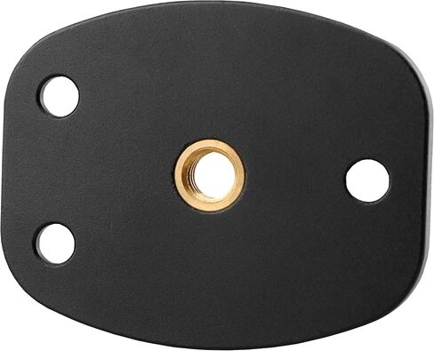 QR Mount with Pilot Holes – All Metal, Versatile Quick Release Plate with 1/4"-20 Tripod Screw Compatible with GoPro Hero3/3+/4/5/6/7/8 in Saudi Arabia