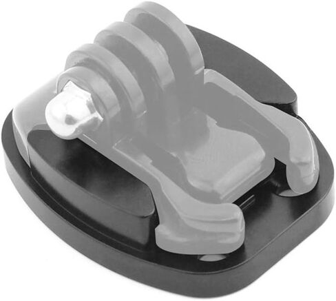 QR Mount with Pilot Holes – All Metal, Versatile Quick Release Plate with 1/4"-20 Tripod Screw Compatible with GoPro Hero3/3+/4/5/6/7/8 in Saudi Arabia