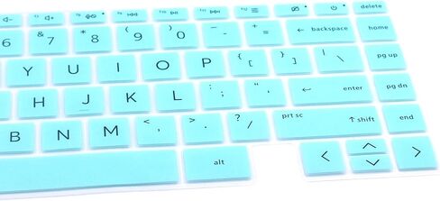 Keyboard Skin Cover Compatible for HP Envy x 360 2-in-1 Laptop 13-bf 13t-bf Series 13.3", 2024 14" HP Envy x360 2-in-1 AI Laptop 14-FA/fc, 14z-fa000, 14t-fc000, 2024 16" HP Envy x360 16-ac/ad - Clear in Kuwait
