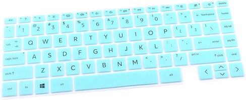 Keyboard Skin Cover Compatible for HP Envy x 360 2-in-1 Laptop 13-bf 13t-bf Series 13.3", 2024 14" HP Envy x360 2-in-1 AI Laptop 14-FA/fc, 14z-fa000, 14t-fc000, 2024 16" HP Envy x360 16-ac/ad - Clear in Kuwait