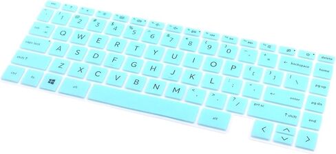 Keyboard Skin Cover Compatible for HP Envy x 360 2-in-1 Laptop 13-bf 13t-bf Series 13.3", 2024 14" HP Envy x360 2-in-1 AI Laptop 14-FA/fc, 14z-fa000, 14t-fc000, 2024 16" HP Envy x360 16-ac/ad - Clear in Kuwait