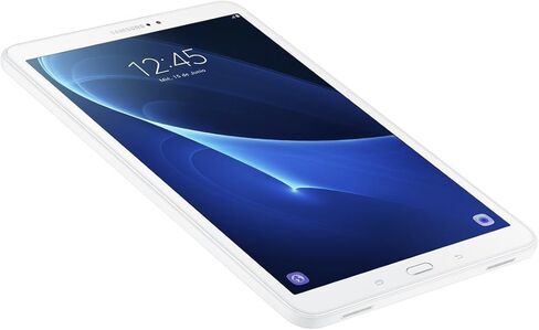 سامسونج جالاكسي تاب A 10.1 T580 (2016، 10.1 بوصة) 16 جيجابايت، واي فاي تابلت، أبيض (متجدد) in Kuwait