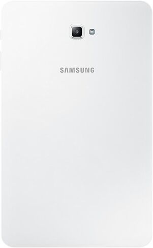 سامسونج جالاكسي تاب A 10.1 T580 (2016، 10.1 بوصة) 16 جيجابايت، واي فاي تابلت، أبيض (متجدد) in Kuwait
